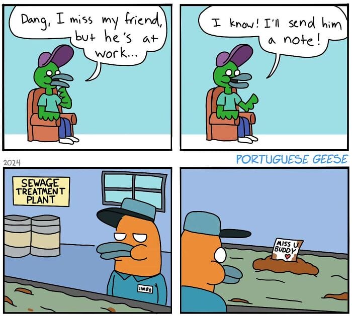 11-106 Artist Illustrates Humorous Comics from Everyday Life (20 New Pics)