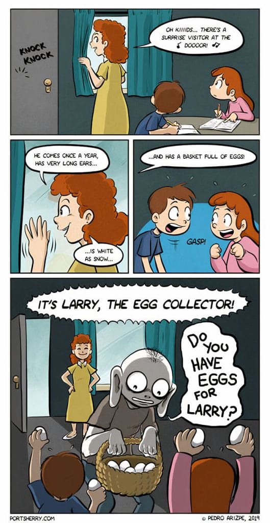 11-111-529x1024 20 Witty 'Port Sherry' Comics That Mix Daily Life with Unexpected Twists (New Pics)