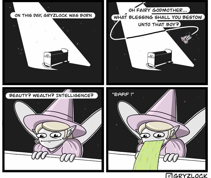 11-114 20 Hilariously Strange Comics with a Dark Twist, By Gryzlock (New Pics)