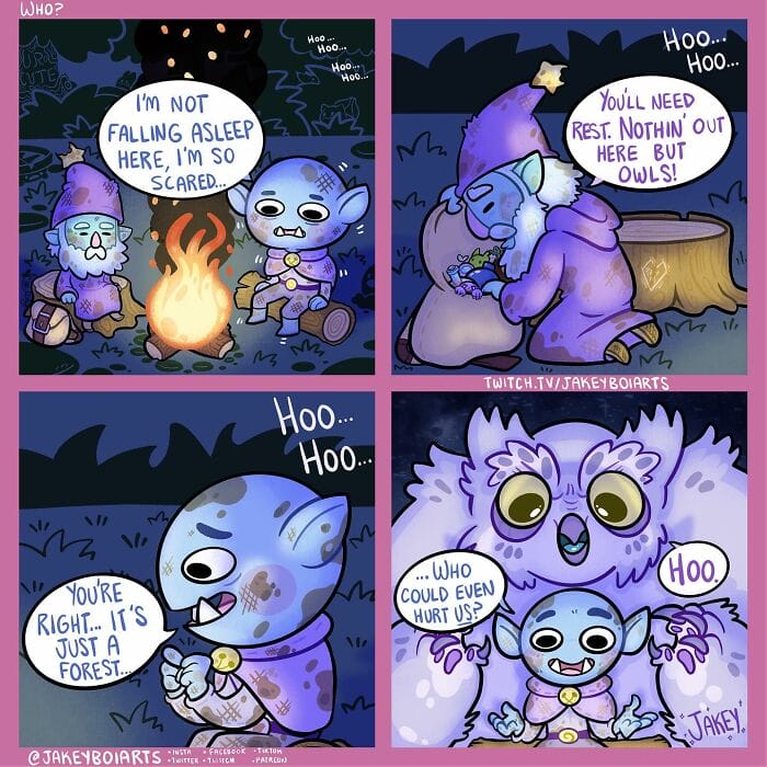 11-15 10+ Times Artist Jakey Boi Arts Creates Random Comics About Dungeons