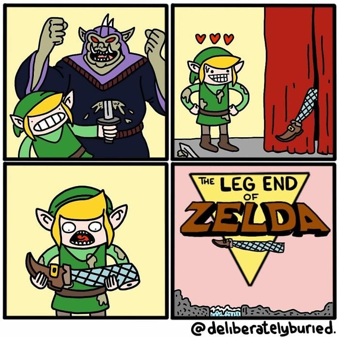 11-16 10+ Random Comics Full of Unexpected Twists for Dark Humor Lovers