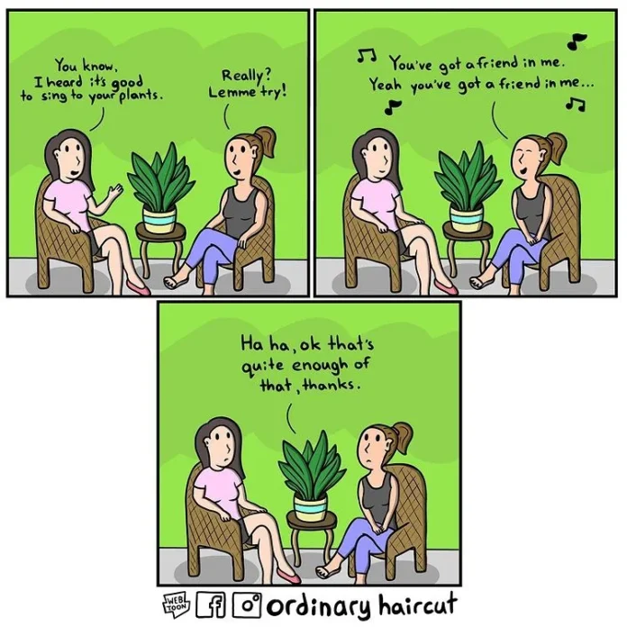 11-2 10 Ordinary Haircut Comics That provide a Short Break from Reality