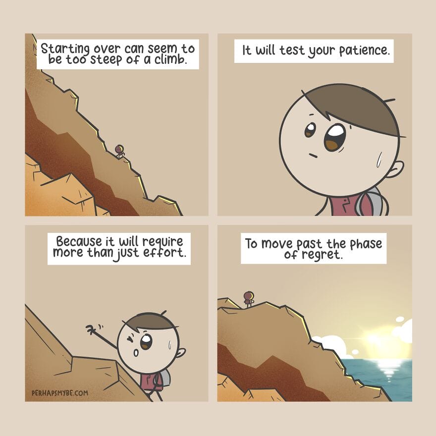 11-20 10+ Perhaps My Be Comics That Explore Mental Health Awareness and Everyday Life