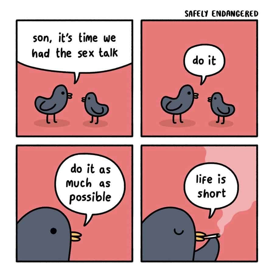 11-22 25 Quick Humor Comics Full of Ironic Twists by a Cartoonist Who Has 1.6 Million Followers