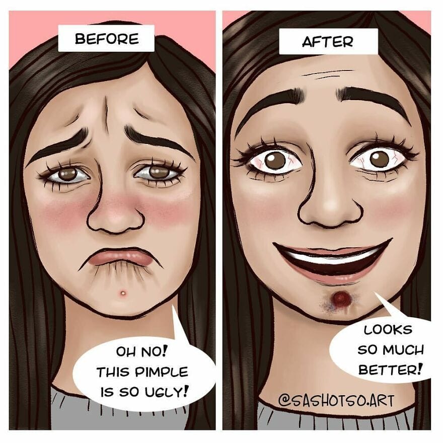 11-23 10+ Sashotso Art Funny Comics about Everyday Life and Relationships