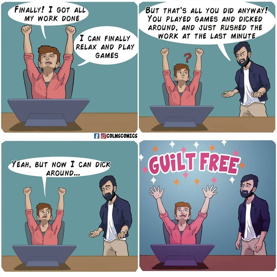 11-24 15 Colms Comics Injects Humor into Ordinary Situations by Creating Clever Visual Puns