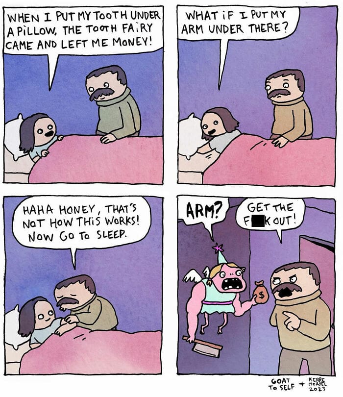 11-26 Cartoonist Cameron Spires Creates 20 Absurd Comics Full of Unexpected Punchlines