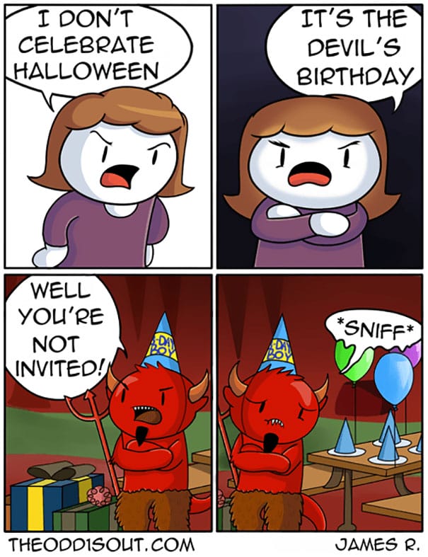 11-29 10+ The Odd1sOut Creates Dark Comics to share his Experiences