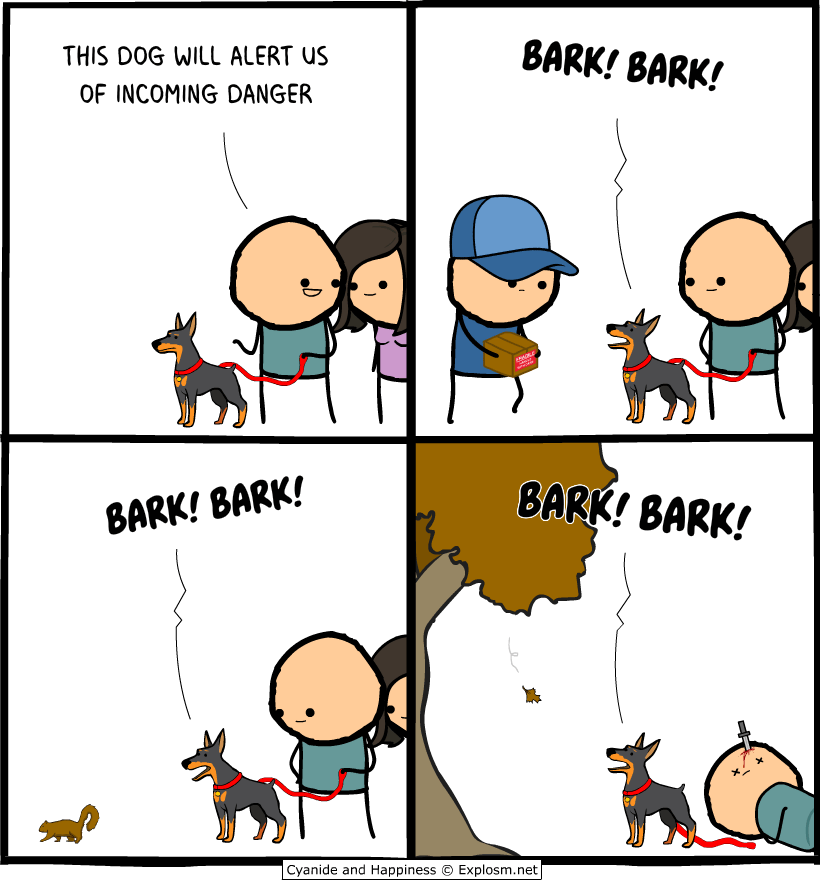 11-3 20 Cyanide and Happiness comics: Will Take You into the Darkly Humorous World of Comics