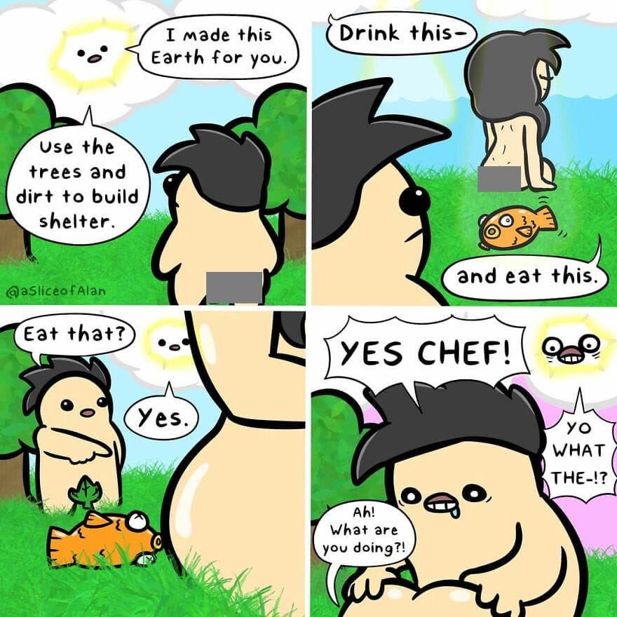 11-30 15+ Funny and Relatable Slice of life Humor Comics
