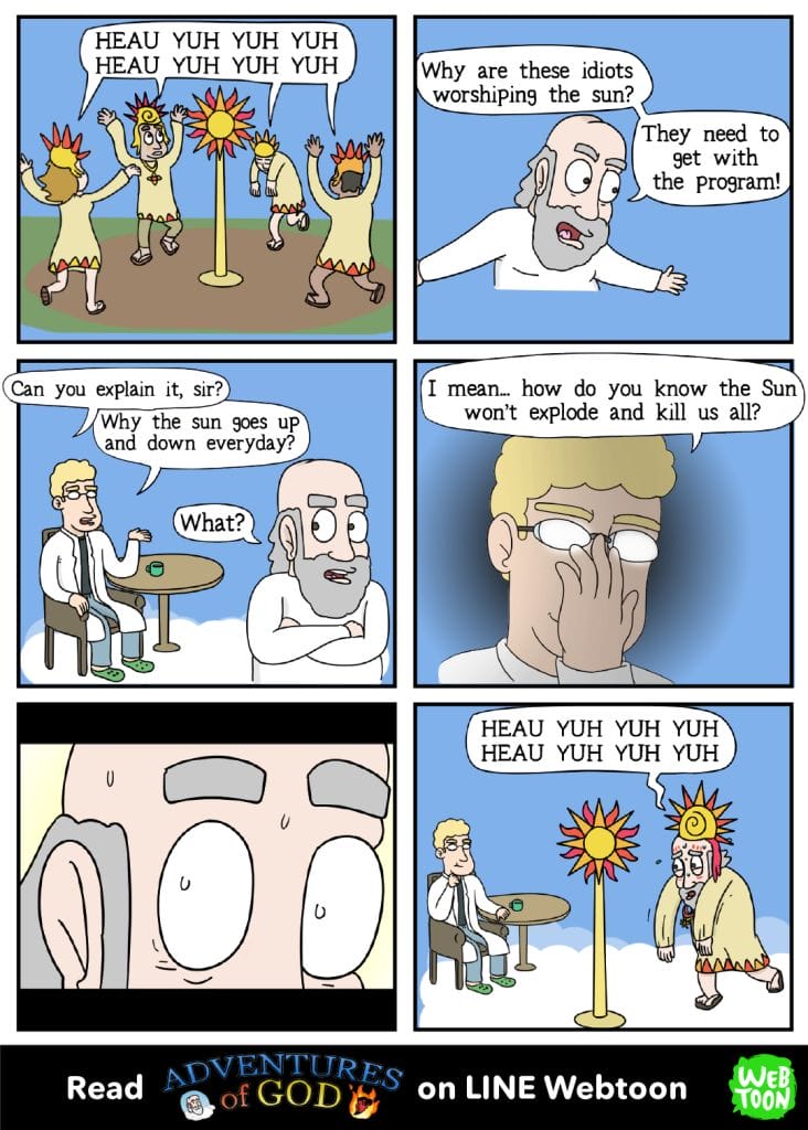 11-4-732x1024 20 Long Comic Strips That Humorously Portray the Relationship Between God and Humanity