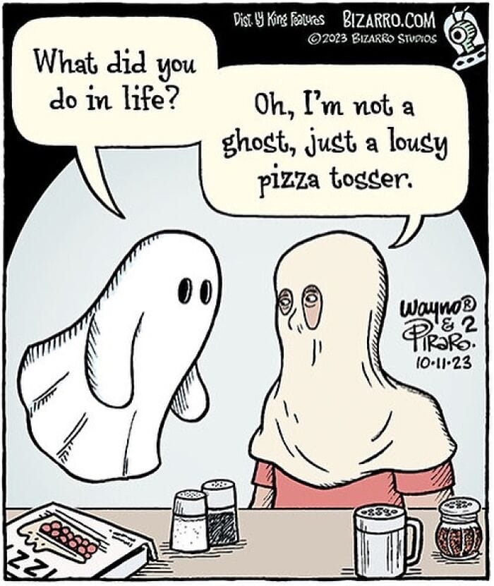 11-4 20 Comics Feature Surreal humor That Depicts Situations in a Bizarre Way