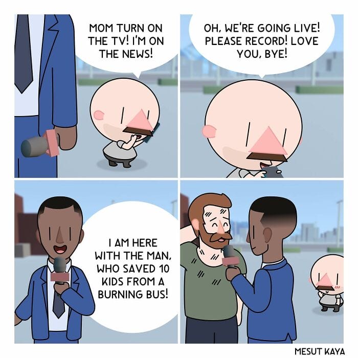 11-45 This Artist Draws 15+ Funny comics and Embarrassing Situations