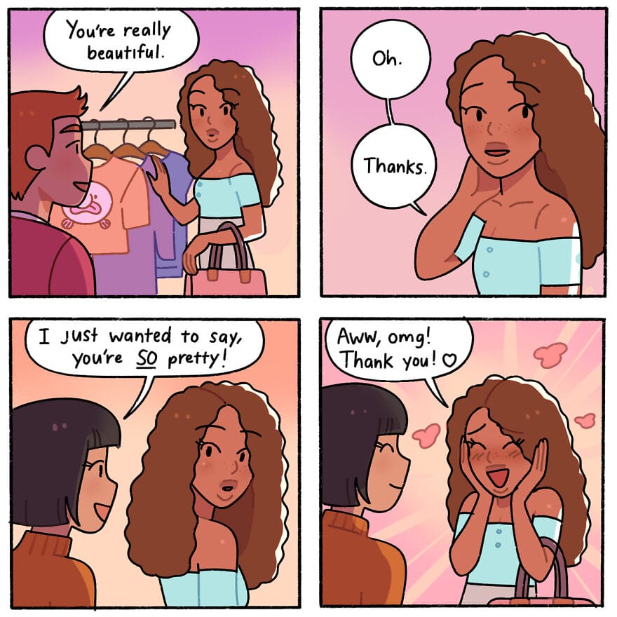 11-62 20 Blobby and Friends comics Important Social Issues about Body Positivity and Mental Health