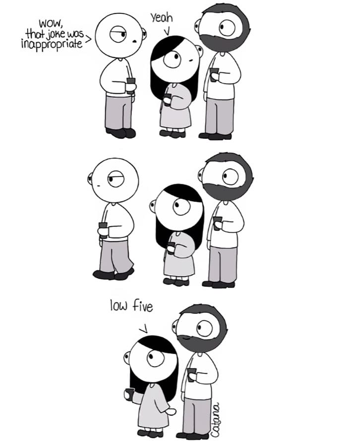 11-68 Girlfriend Depicts: her Life with her Boyfriend Through  19 Brand-New Comics