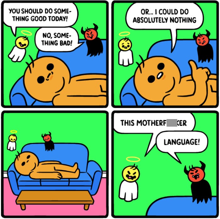 11-7 15+ Times Mr. Lovenstein's Creates Ingenious Comics That Spread Joy and Laughter