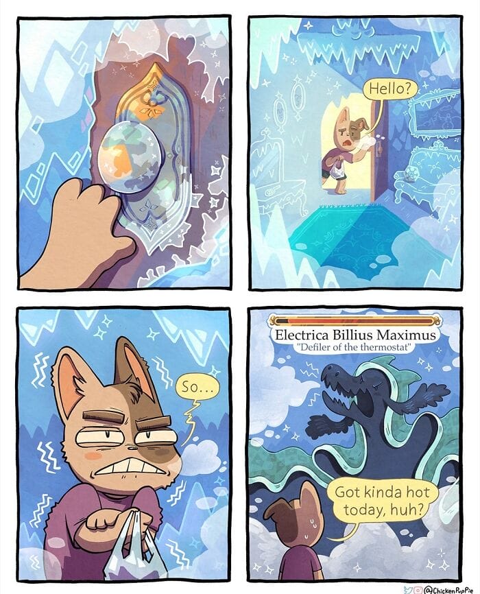 11-74 20 Wholesome Chicken PupPie Comics That Will Bring a Smile to Your Face