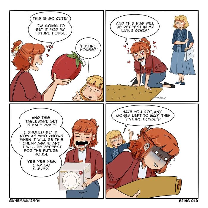 11-75 This Artist illustrates: Her Everyday Life in 20 Heartwarming Comics
