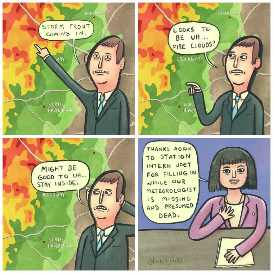 11-76 Here are 20 Unrelatable Comics Based on Surreal and Funny Perspectives