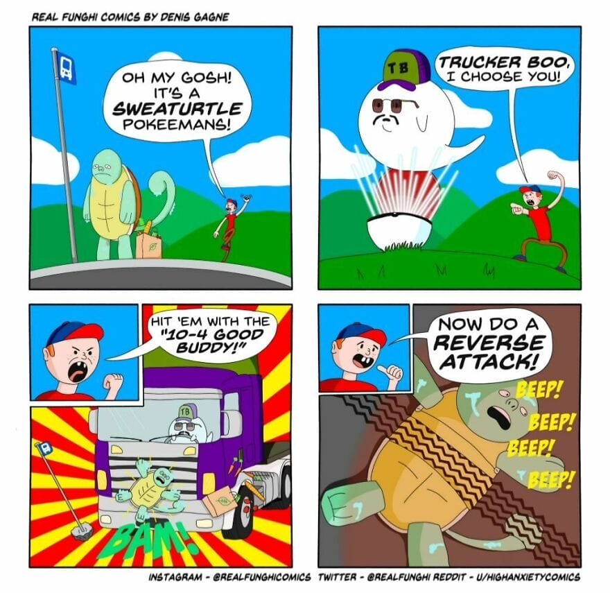 11-84 20 Humorous and Surreal Comics by Cartoonist Denis