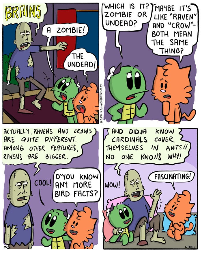 11-88 20 Hilarious Comics by This Artist Highlighting Challenges, Friendships, and More