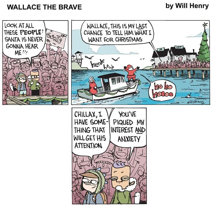 11-96 20 Hilarious 'Wallace the Brave' Comics That'll Make Your Day Better