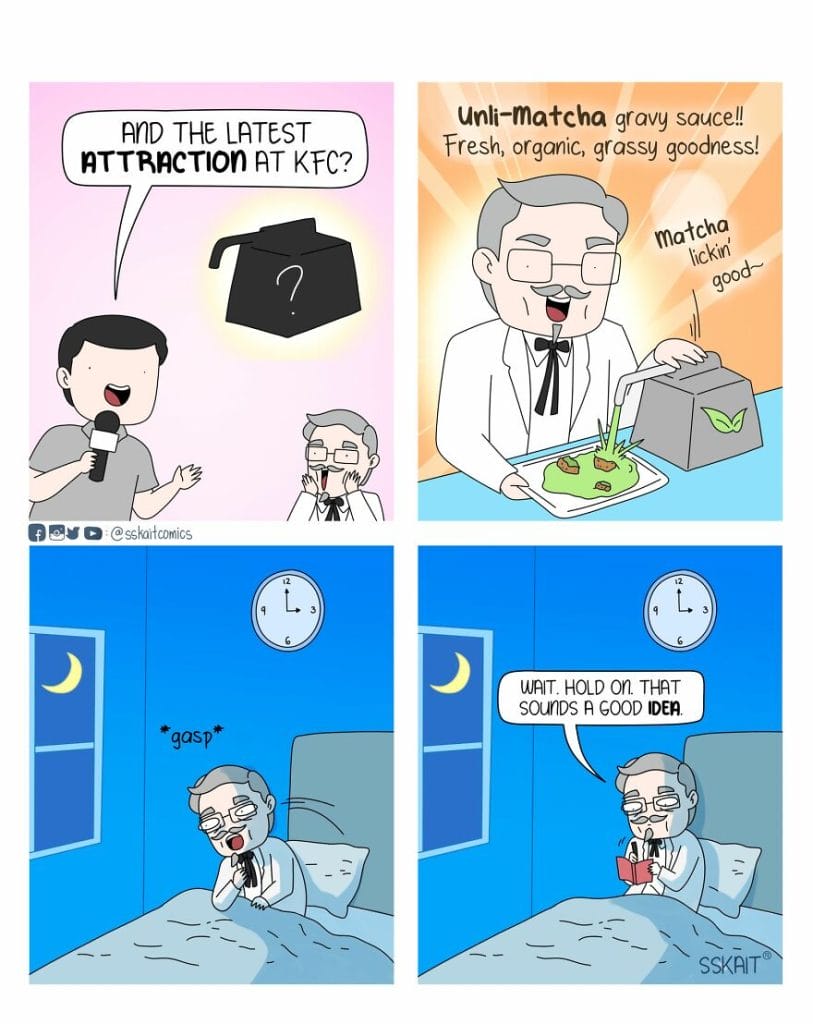 111-813x1024 20 Sskait Comics about Random Situations