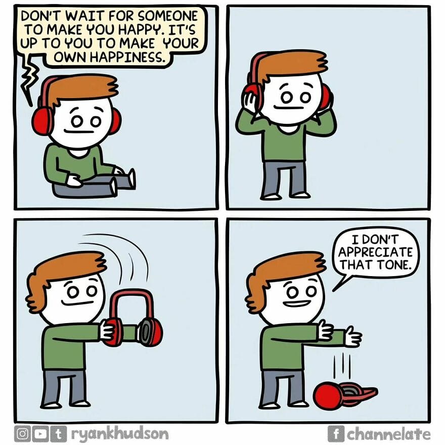 12-1 14+ Times Ryan Hudson comics Turns Everyday Moments  into Humorous Illustrations