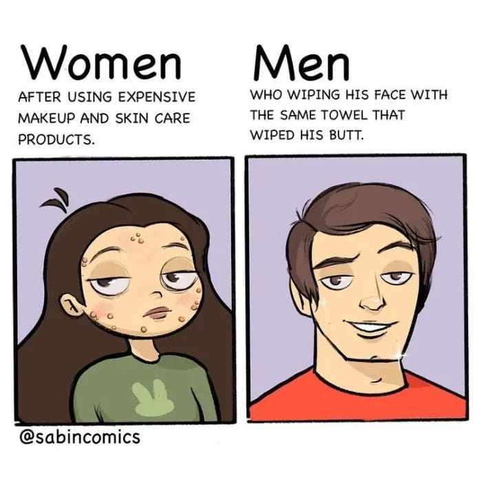 12-1 Here are 20 Hilarious Comics Based on Everyday Situations Faced by a Girl