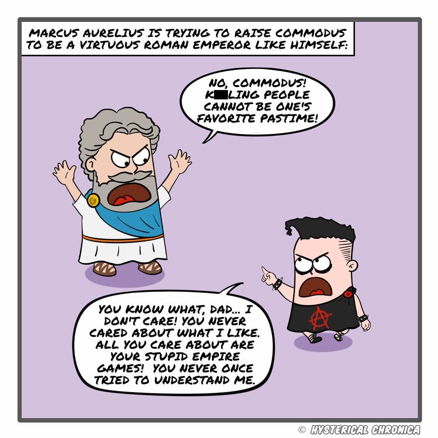 12-100 20 Comics That Put Historical Figures in Modern Day Predicaments
