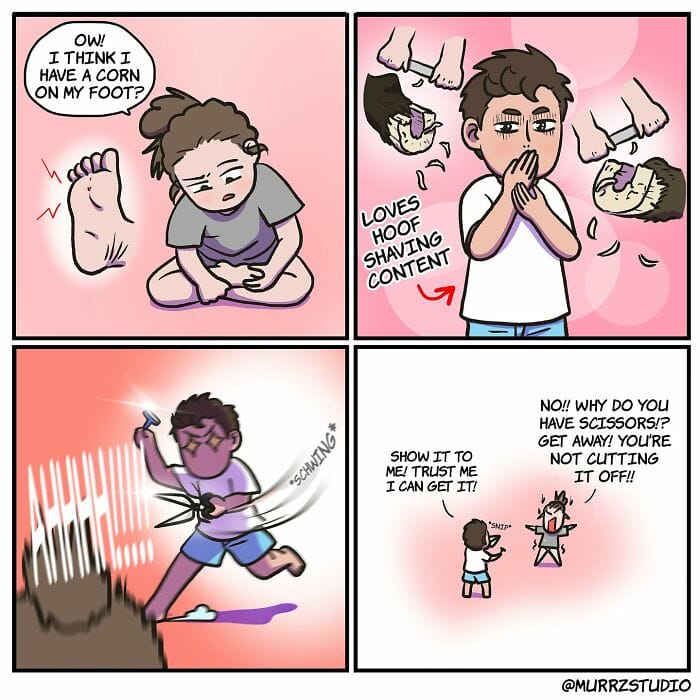 12-102 20 Funny and Relatable Comics That Show What Happens When You Get Too Comfortable in Your Relationship
