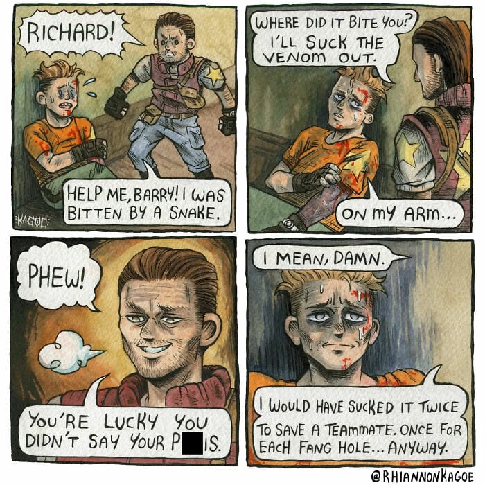 12-104 18 Must-See Comics by Rhiannon Kagoe (New Pics)