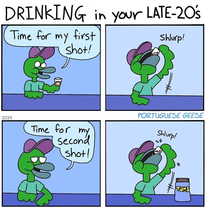 12-105 Artist Illustrates Humorous Comics from Everyday Life (20 New Pics)