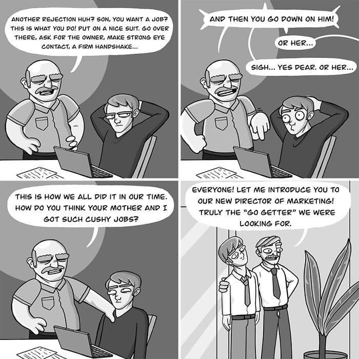 12-113 20 Hilariously Strange Comics with a Dark Twist, By Gryzlock (New Pics)