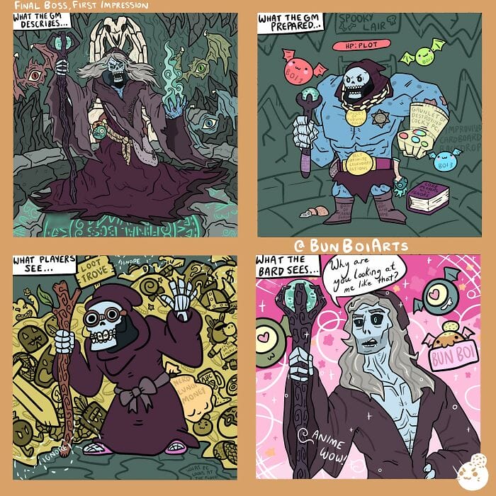 12-14 10+ Times Artist Jakey Boi Arts Creates Random Comics About Dungeons