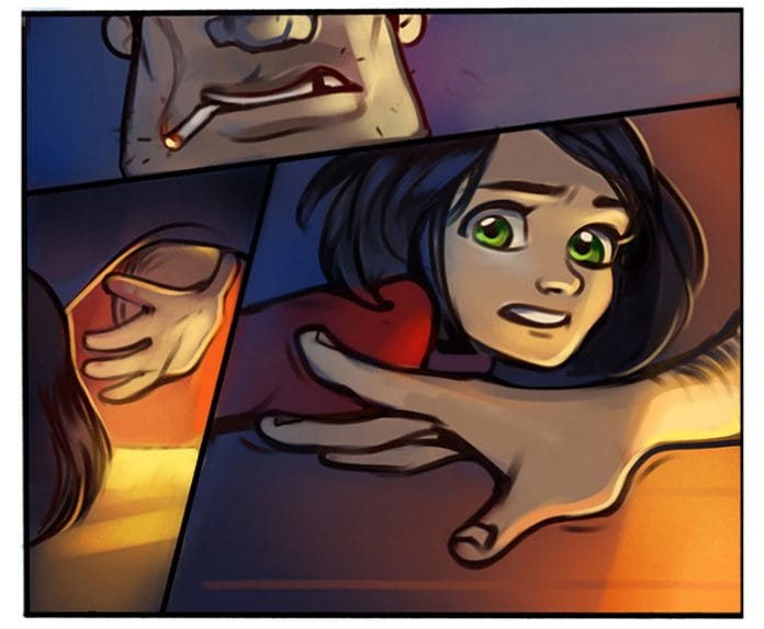 12-18 Here is the Halloween Monster Jwitless Art Comic Story That Will Surely Thrilled You