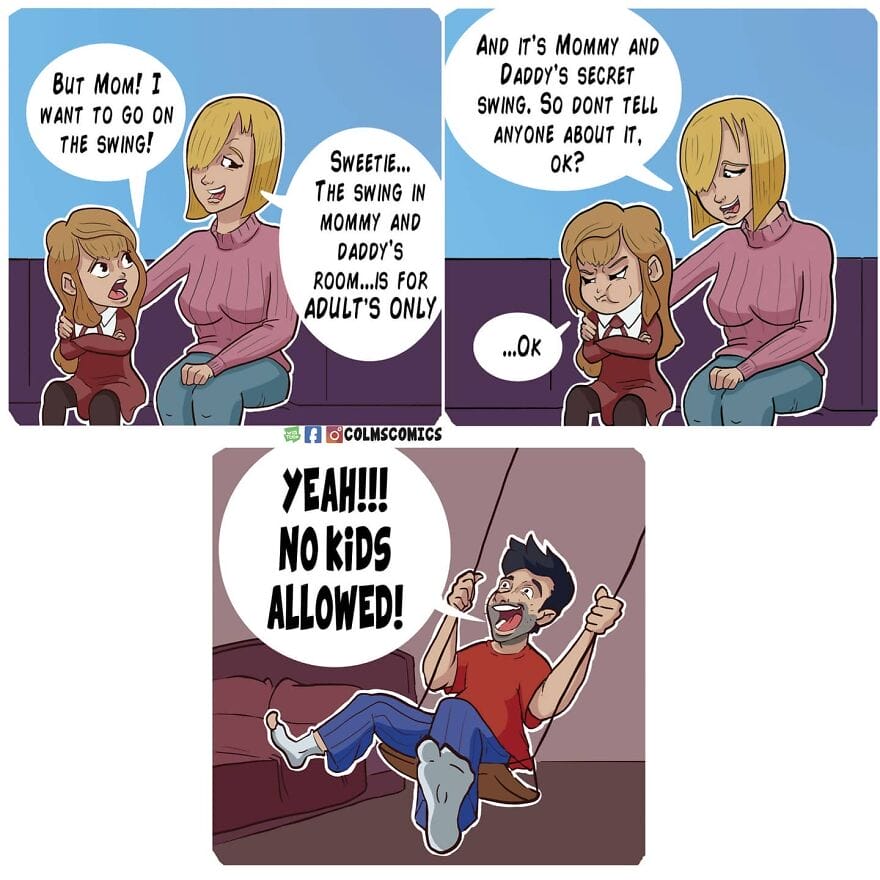 12-23 15 Colms Comics Injects Humor into Ordinary Situations by Creating Clever Visual Puns