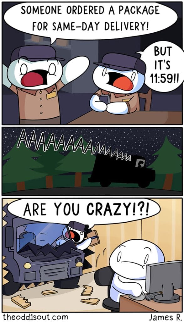 12-28-587x1024 Cartoonist The Odd1sOut Creates 15 Dark Comics to share his Experiences