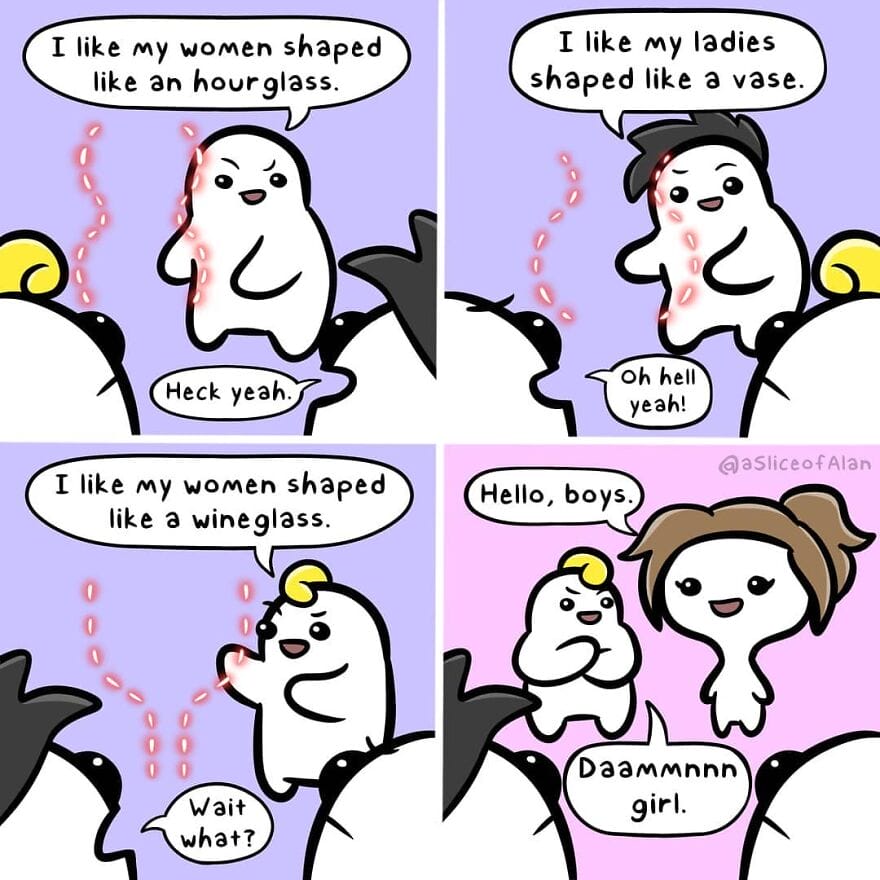 12-29 15+ Funny and Relatable Slice of life Humor Comics