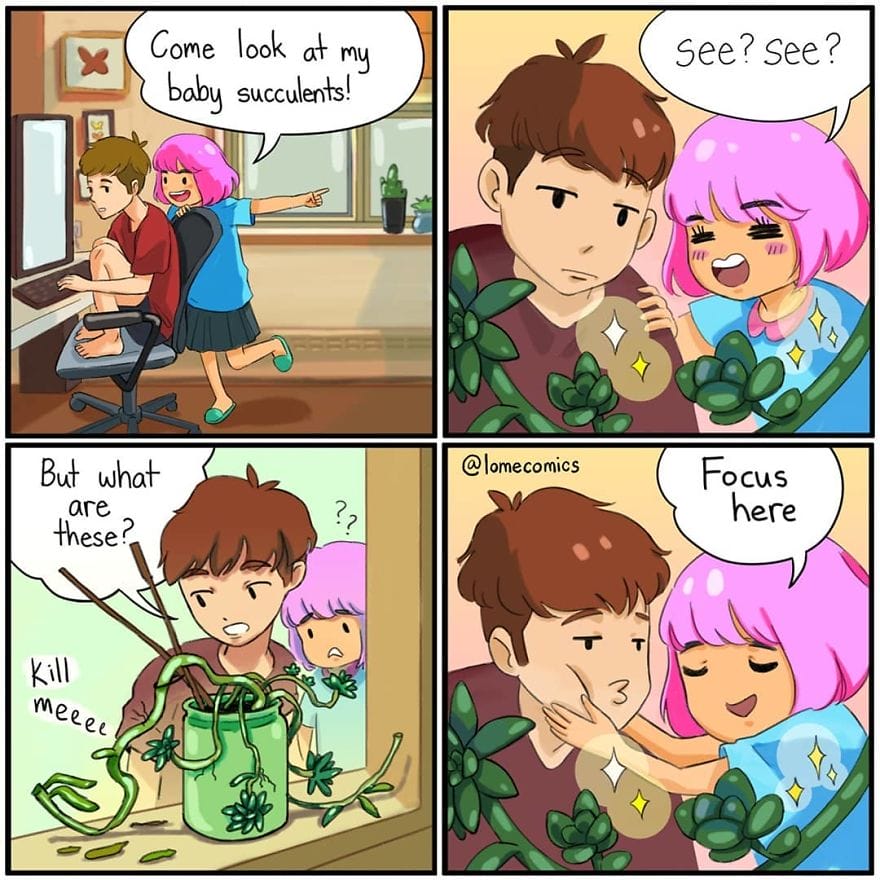 12-3 10+ Lome Comics About Relatable Situations by Cartoonist Lome
