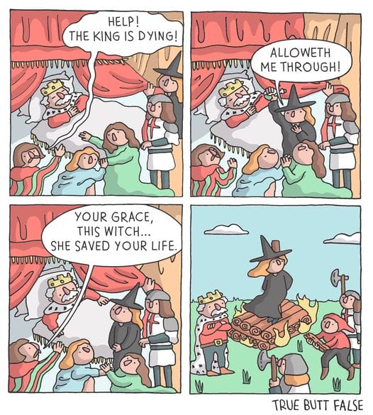 12-3 17+ Quirky and Funny Comics by the "True Butt False"