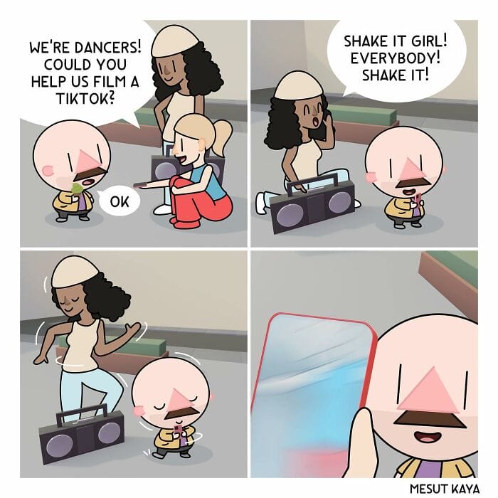 12-43 This Artist Draws 15+ Funny comics and Embarrassing Situations