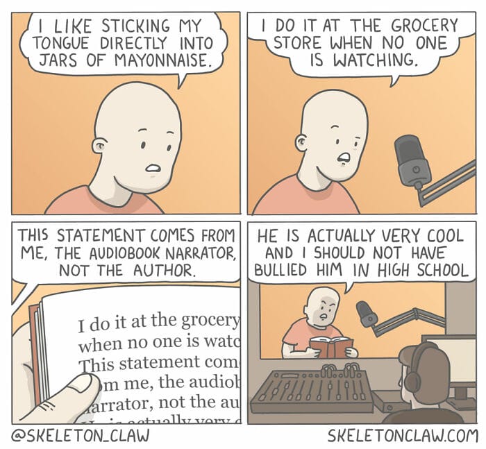 12-44 16+ Hilarious Comics Full of Unexpected Twists By The "Skeleton Claw"