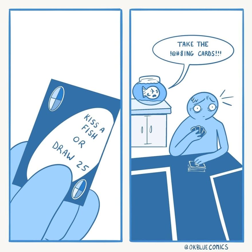 12-48 10+ Times The Artist Creates Hilarious and Quirky Comics That Mostly People Can Relate