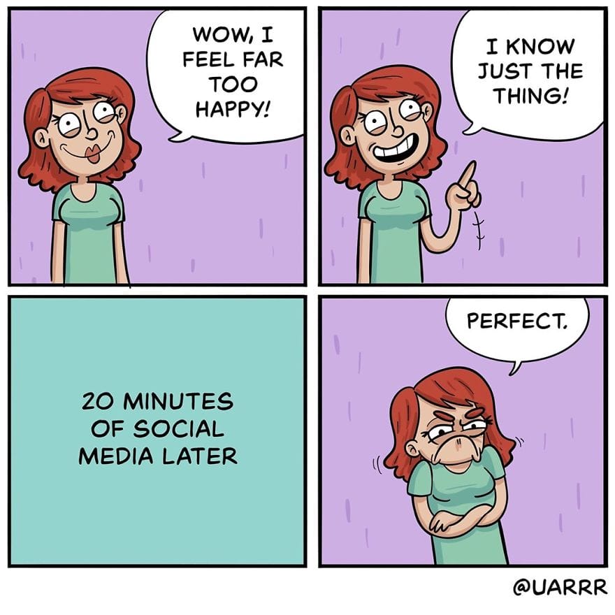 12-50 20 Times "Marcel Wichmann" Creates Lighthearted Humour Comics That Surely will Make You Laugh
