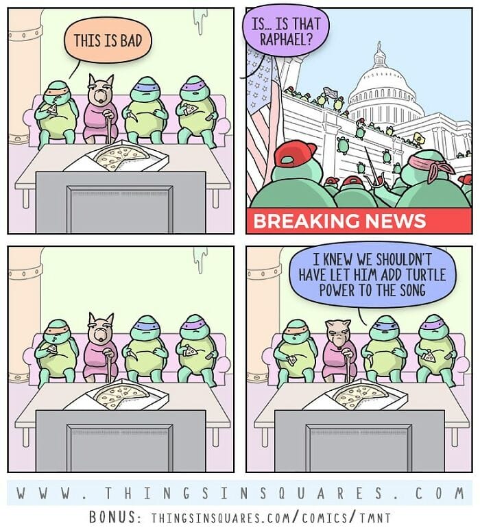 12-55 18+ Things in Squares Makes Absurd and Funny Comics That will make you Laugh