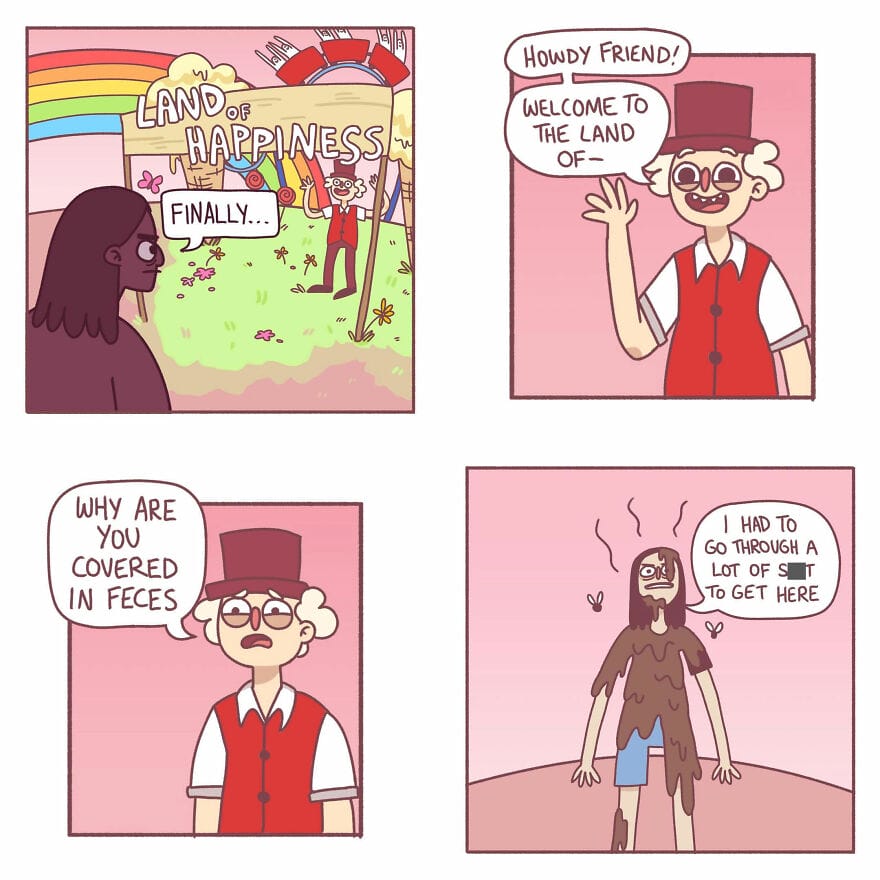 12-58 15 plus Times Cartoonist Yeevz: Captures the Funny Side of Everyday Life Situations