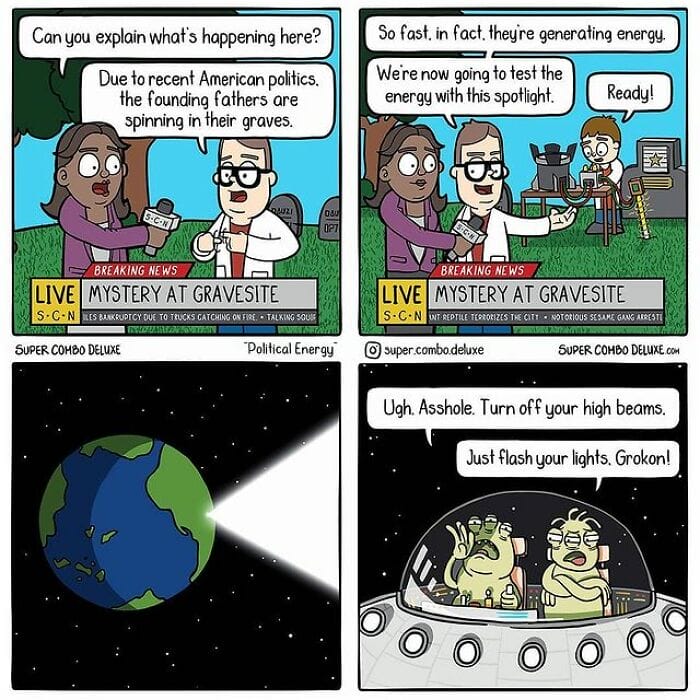 12-63 20 Offbeat Comics: Full of Random Situations and Unexpected Endings