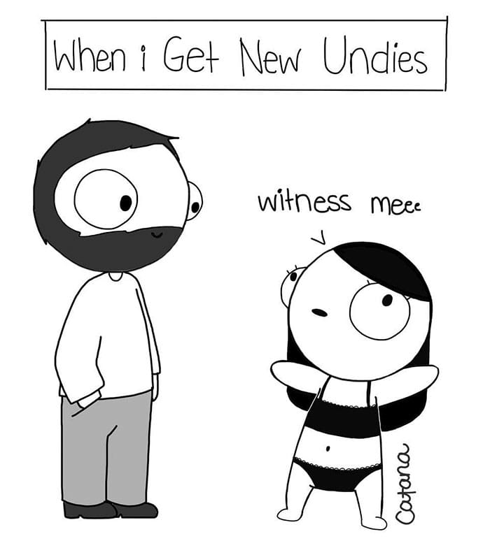 12-65 Girlfriend Depicts: her Life with her Boyfriend Through 19 Brand-New Comics