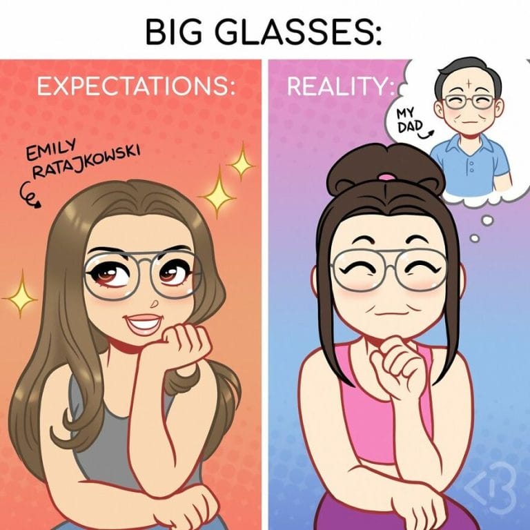 12-69 The Blogi Comics: Perfectly Captures Fitness and Everyday Situations (15 comics)